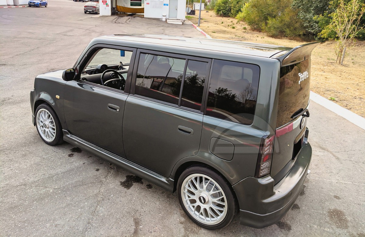 Ducktail Spoiler for Scion xB Toyota bB 2000-2006 XP30 Rear Trunk