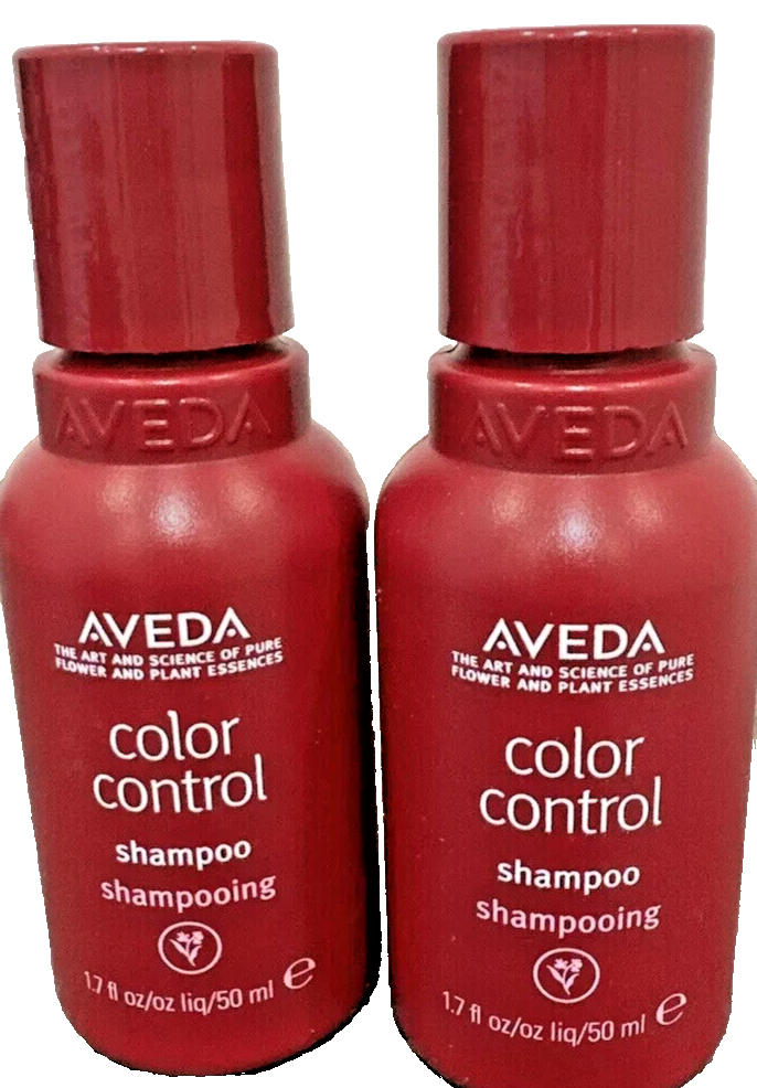 2X AVEDA Color Control Shampoo 50ml/ 1.7oz Each New | eBay