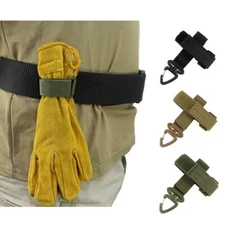 Multi-purpose Nylon Gloves Hook Work Gloves Safety Clip  for Outdoor Tactical