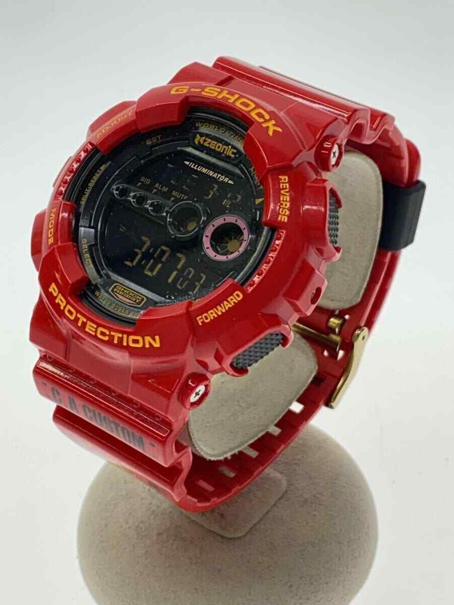 CASIO G-SHOCK Mobile Suit Gundam 35th Anniversary Product Char's