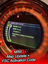 Original BMW Middle East Move 2021 MAP + Middle East Move 2021 FSC code