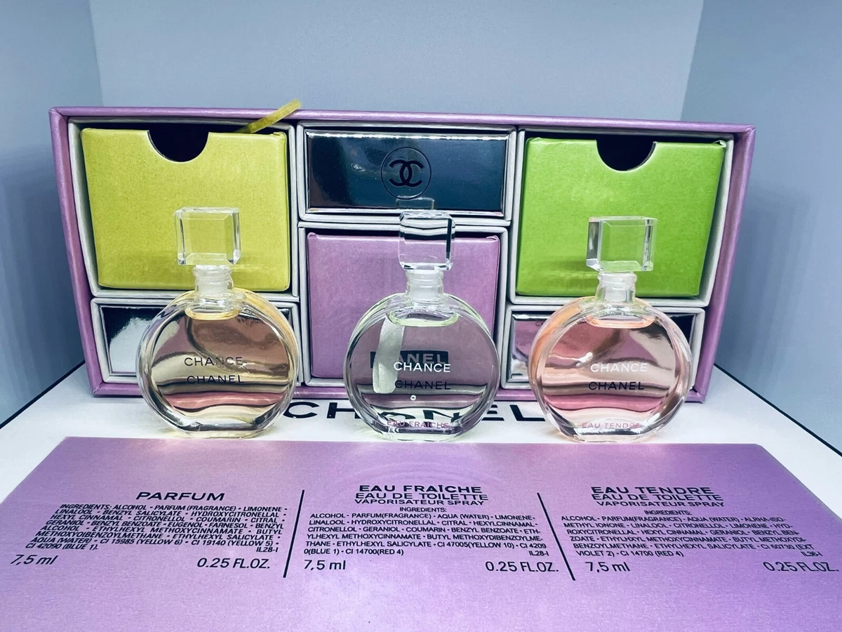 perfume gift set chanel