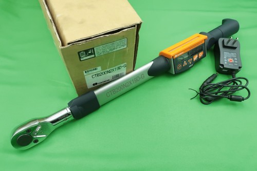 Tohnichi CTB200N2X19D-G Digital Torque Wrench 1/2 Drive Excellent CTB2-G
