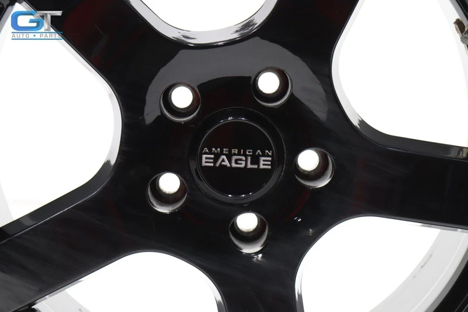 2018 - 2021 HYUNDAI KONA WHEEL RIM 17" 17x7.5J ET45 CENTER CAP & TPMS - Image 2 of 4