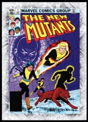 2012 Marvel Beginnings 3 ''BREAKTHROUGH ISSUES COVER'' #B-111...THE NEW MUTANTS
