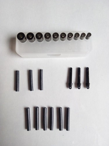 Multiweight float adaptor + 10 matching black coarse fishing floats gift set 3 - Picture 4 of 6