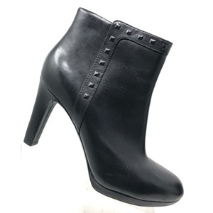 rockport black leather boots