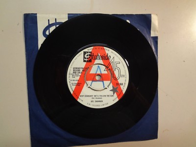 DEL SHANNON:Keep Searchin - Broken Promises-U.K. 7'' 64 Stateside EMI SS 368 Demo