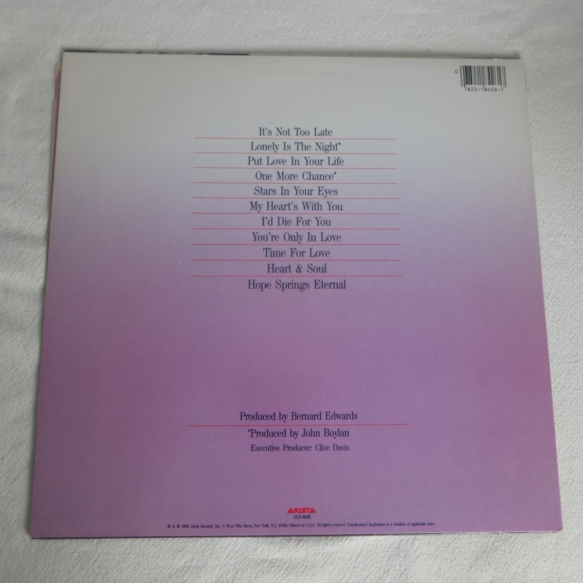 【新品未開封】【レコード】Air Supply Air Supply 50: Yahoo!オークション - 美品エア・サプライAIR SUPPLY/さよなら