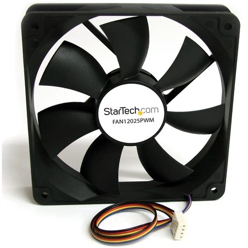 NEW Startech FAN12025PWM 120x25mm Computer Case Fan with PWM