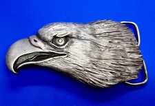 Eagle Head Anheuser Busch Beer Rare - Clydesdale Collection 1980 Belt Buckle