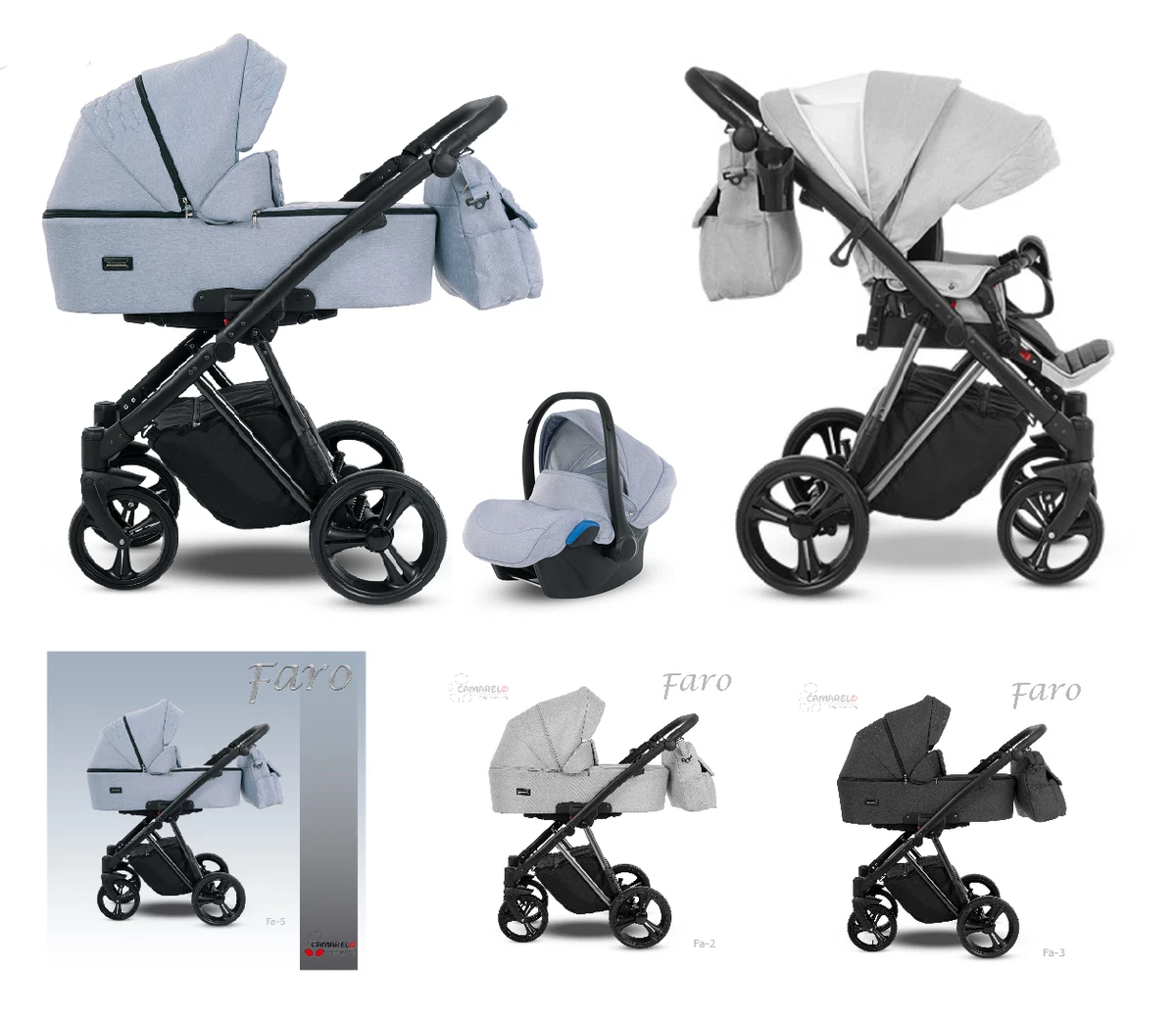 Camarelo pram hotsell
