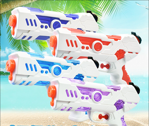 2 x Water Gun Blaster Pool Toy | Kids Outdoor Pistol Soaker Toys Water Pump - Picture 10 of 10