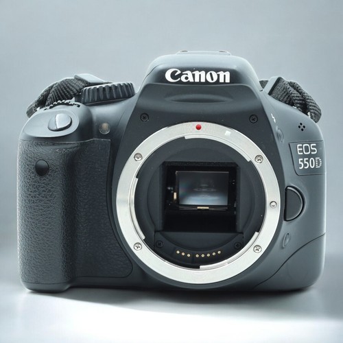Canon EOS 550D Body Gehäuse digitale Spiegelreflexkamera Kamera DSLR
