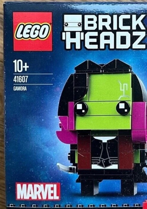 LEGO BrickHeadz Gamora 41607 Kit de construcción de juguetes 136 piezas Foto 4 de 4