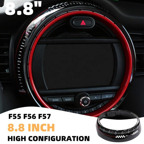 for 2014 -2022 Cooper S F55 F56 F57 8.8" Center Multimedia Screen Display Cover - Picture 1 of 12
