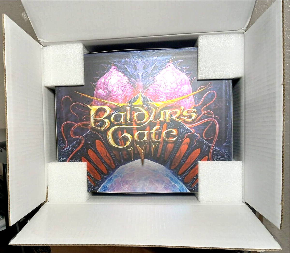 Baldur's Gate 3 Collector's Edition PS5 (Complete Set) Rare
