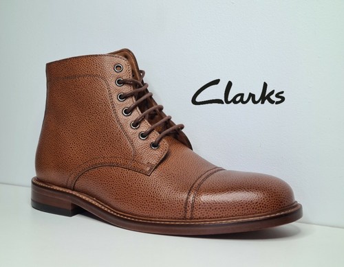 Clarks Mens Craft Albert Brown Full 