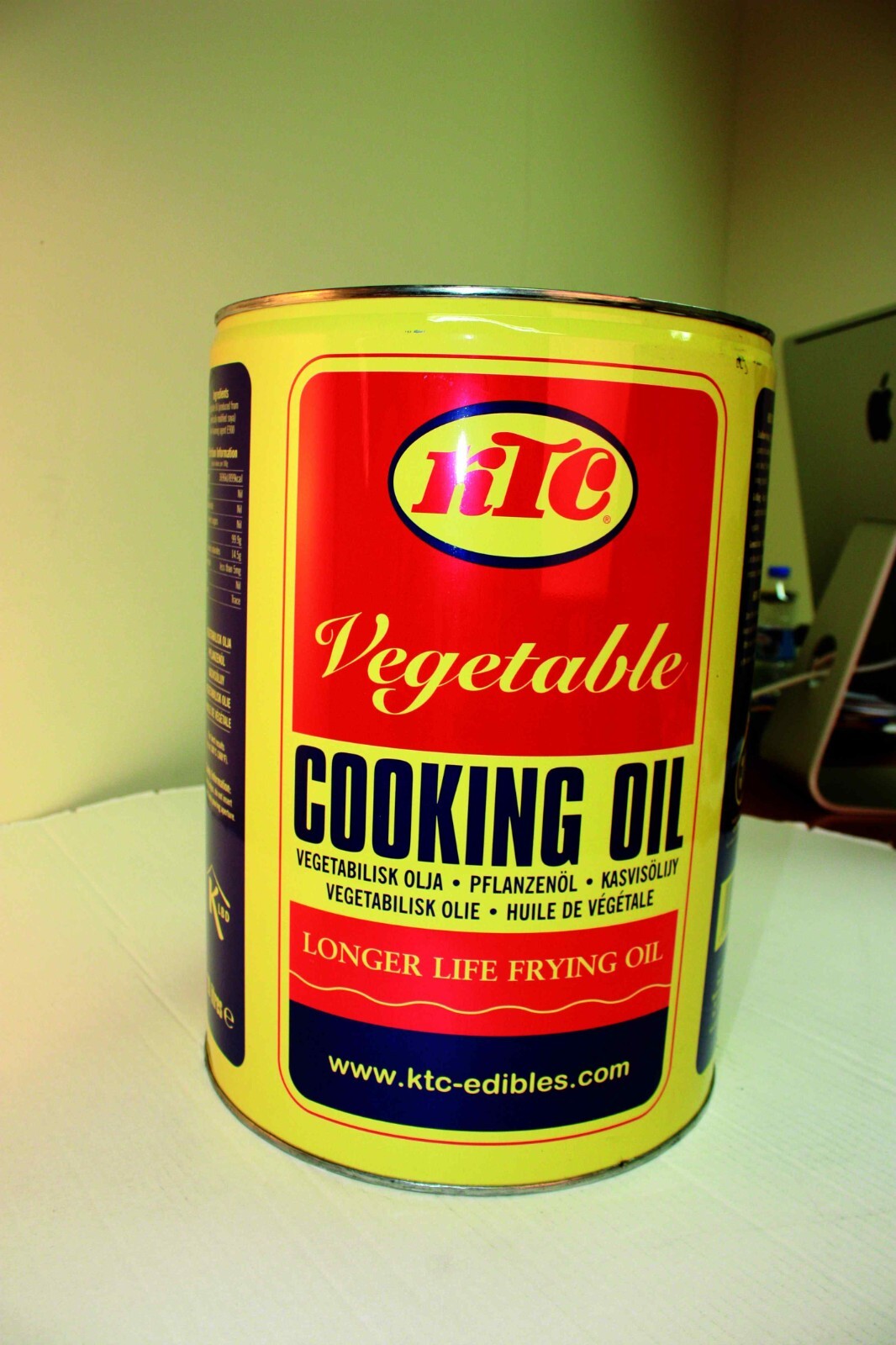 KTC Vegetable Cooking Oil 20L Catering Tin NEXT DAY DELIVERY eBay