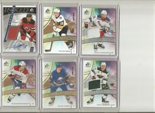 20-21 SP Game Used Authentic Rookies Gold Peyton Krebs/299