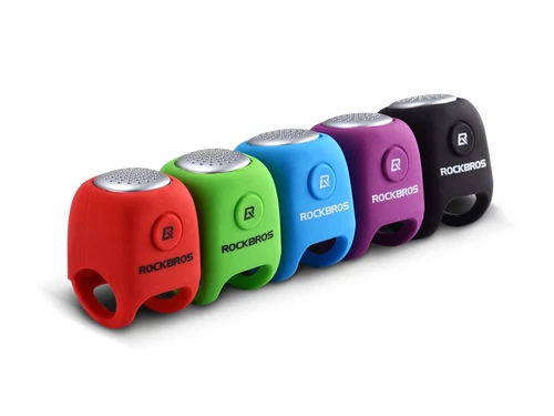 ROCKBROS Cycling Bike Bicycle Electric Bell Scooter IPX4 Waterproof Alarm Horn - Afbeelding 1 van 13