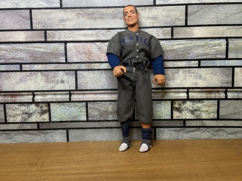 Hasbro Baseball MLB 12" Poseable Doll 5x LOT, Ruth, Gehrig, Cobb, Williams, Fox - Picture 14 of 17