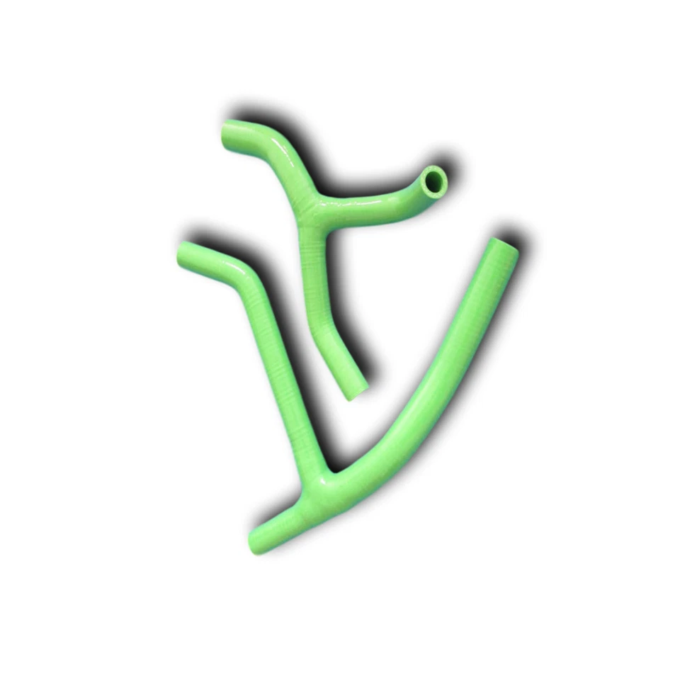 Mangueiras de radiador de silicone verde para KAWASAKI KX450F KXF450 2006-2008 2007 - Imagem 4 de 4