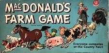MacDonald's Farm Game, Selchow & Righter, 1948