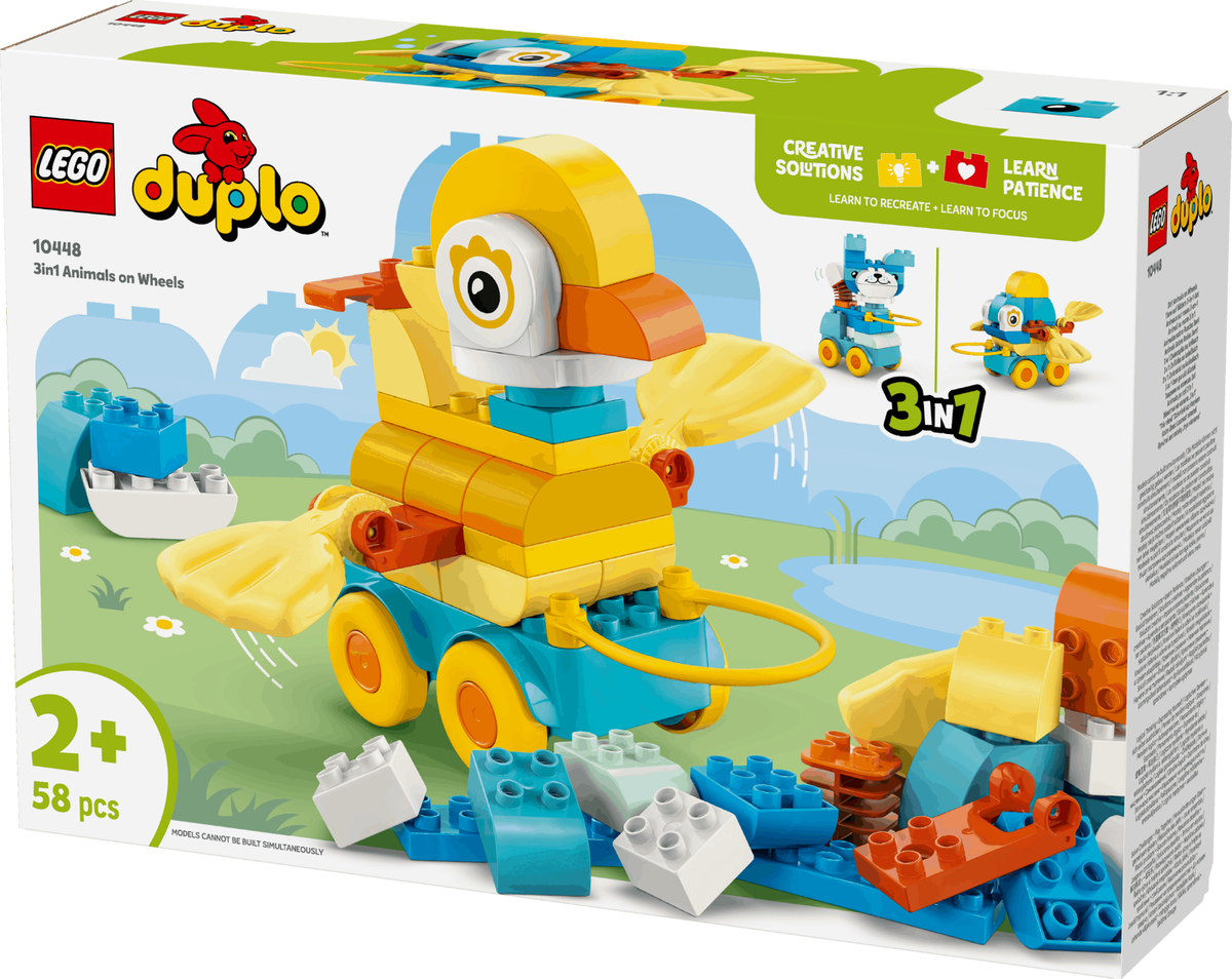 Animal Duplo Lego Girl Year Old Barn, Tractor Farm Animal Care