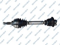 GSP Antriebswelle Vorne Links FüR Renault Laguna II BG0/1_ KG0/1_ 250256