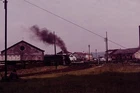 1974 Portugal Nine towards Braga Steam Train Loco 0188 Railway Slide Ref 803
