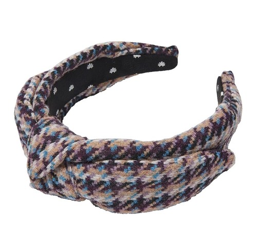 8 PACK Braided Headbands Women Velvet Wide Criss Cross Hair  display picture 1