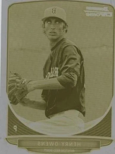 Printing Plate Yellow