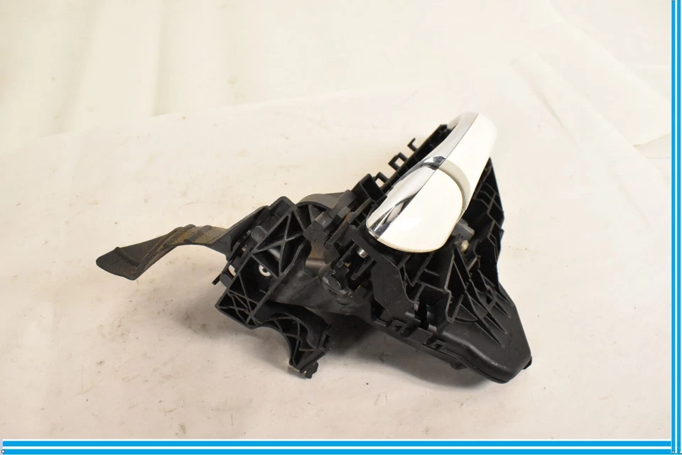 Manija de puerta exterior delantera derecha blanca OEM 06-12 MERCEDES W164 ML500 GL450 Foto 2 de 4