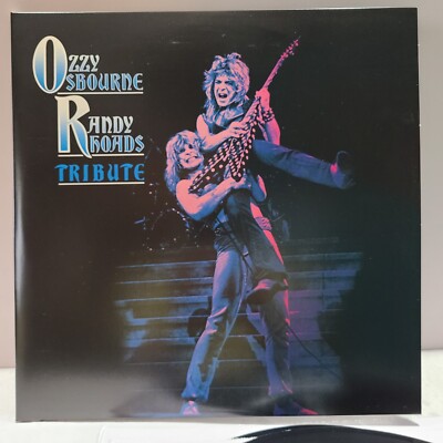 Ozzy Osbourne Randy Rhoads Tribute LP 帯付 OZZY OSBOURNE RANDY RHOADS Tribute Live 2 LP Epic 2025 New Vinyl