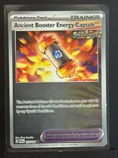 Pokémon TCG Ancient Booster Energy Capsule Paradox Rift 159/182 Reverse Holo LP.