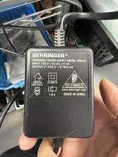 BEHRINGER EUROTRACK POWER SUPPLY MODEL MXUL6