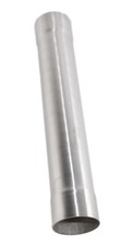 T409 Stainless Steel Exhaust Resonator Pipe 2.75id To 2.75id X 17 Length