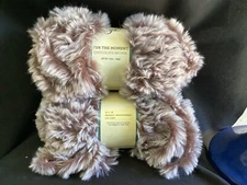 2 Yarn Bee “Fur the Moment” - Chocolate Brown #26