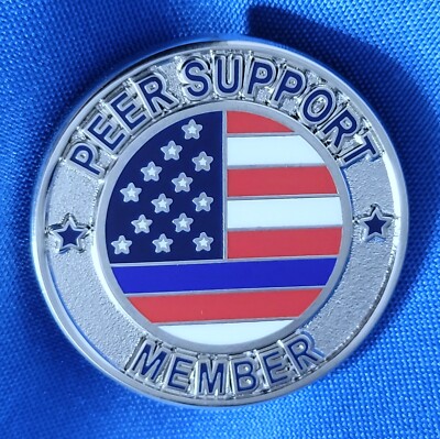 Pin Enforcement PEER SUPPORT LAW ENFORCEMENT PIN: 1-1/8