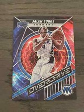 2021-22 Panini Mosaic Overdrive Jalen Suggs #19 Orlando Magic