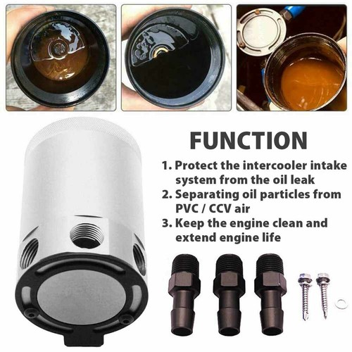 Automobile Three-hole Ventilator Oil Can Exhaust Waste Oil Car Diesel Fuel Tank - Bild 3 von 10