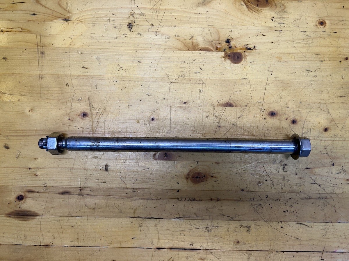 Harley-Davidson Chrome Rear Axle Softail 1986-99 3/4” | eBay Harley-Davidson Chrome Rear Axle Softail 1986-99 3/4” | eBay