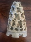 CHINESE Stone Soap CARVING OF Multiple MONKEYS. VINTAGE — photo 1