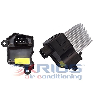 MEAT & DORIA K106011 Regler, Innenraumgebläse für BMW