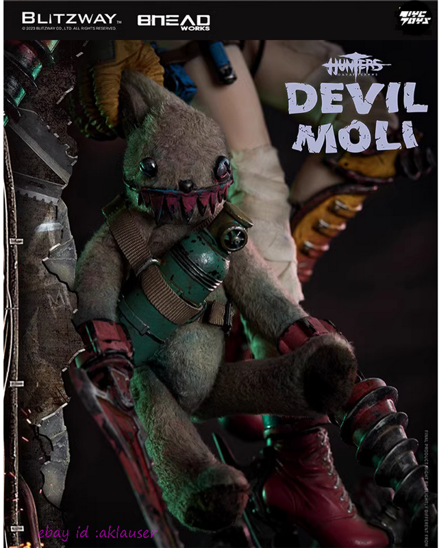 Blitzway 1/6 Bw-Ums-12001 Hunters: Day After Wwlll - Devil