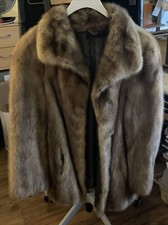 Nerzjacke Echtpelz 