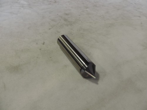 HELICAL 06183 HCM90-40750 3/4" Dia X 3/4" Shk X 3/8" Loc X 3" Oal CHAMFER MILL - Picture 2 of 3