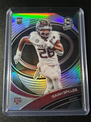 Isaiah Spiller - Chronicles Spectra Draft Picks 2022 - Chargers - Prizm - RC