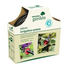 23M MICRO IRRIGATION KIT DRIP WATERING SYSTEM GREENHOUSE PLANTS